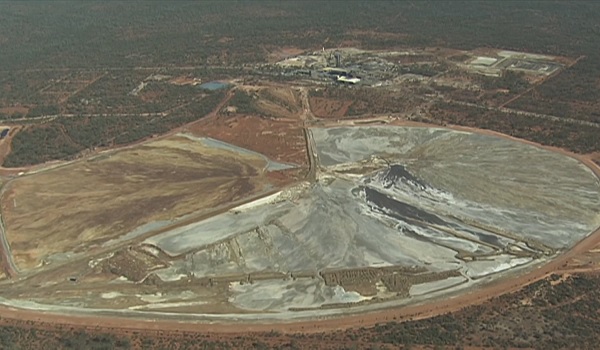 Lombong Endeavor di Cobar /Foto Reuters